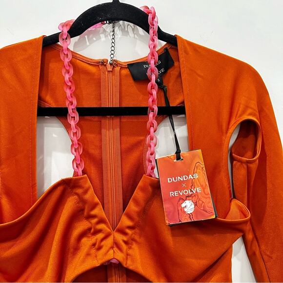 NWT Dundas x Revolve Ashleigh Mini Dress. - Picture 6 of 12